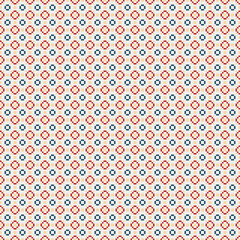 Abstract Cross Pattern generative computational art illustration