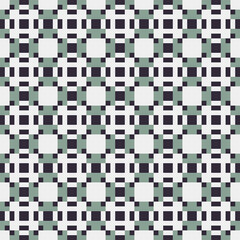 Abstract Cross Pattern generative computational art illustration