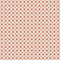 Abstract Cross Pattern generative computational art illustration