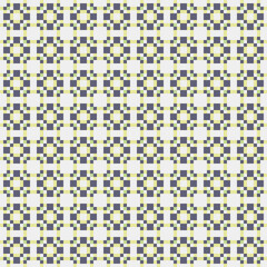 Abstract Cross Pattern generative computational art illustration