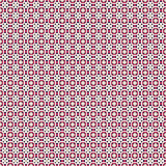 Abstract Cross Pattern generative computational art illustration