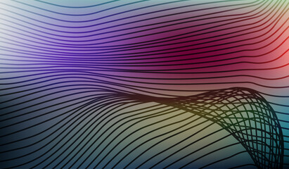 Abstract technology background Hi-tech communication concept innovation background illustration