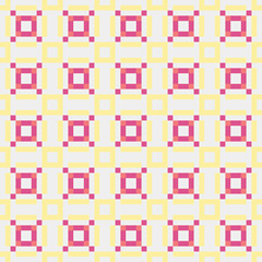 Abstract Cross Pattern generative computational art illustration