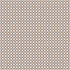 Abstract Cross Pattern generative computational art illustration