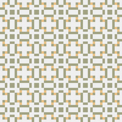 Abstract Cross Pattern generative computational art illustration