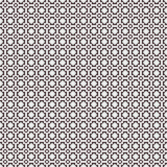 Abstract Cross Pattern generative computational art illustration