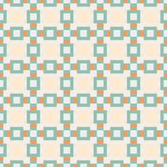 Abstract Cross Pattern generative computational art illustration