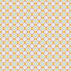 Abstract Cross Pattern generative computational art illustration