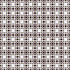 Fototapeta premium Abstract Cross Pattern generative computational art illustration