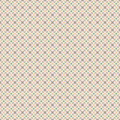 Abstract Cross Pattern generative computational art illustration