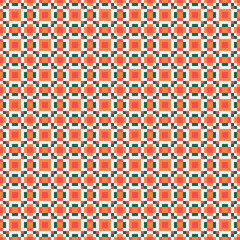Abstract Cross Pattern generative computational art illustration