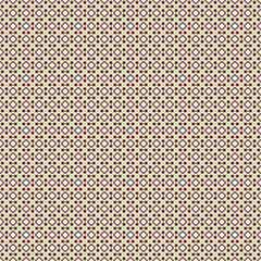 Abstract Cross Pattern generative computational art illustration