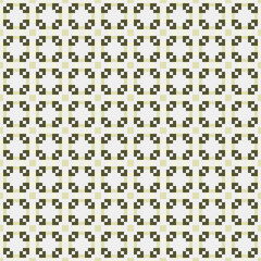 Abstract Cross Pattern generative computational art illustration