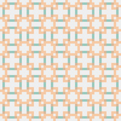 Abstract Cross Pattern generative computational art illustration