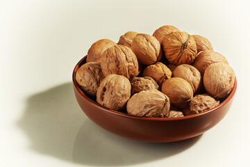 bowl of walnuts