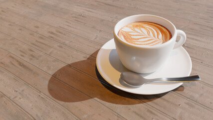 Coffee with milk