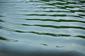 waves on the lake