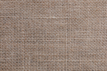 sack cloth texture of organic background 