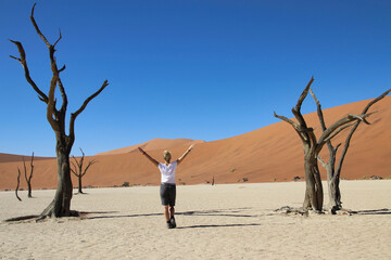 Deadvlei - Sossusvlei, Namibia, Africa
