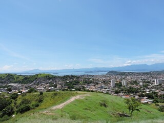 Obraz premium view of the city