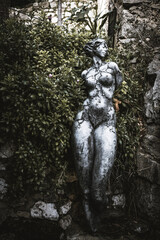 Fototapeta na wymiar Statue femme