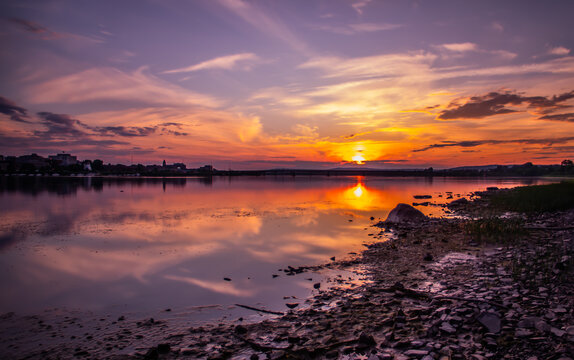 Fredericton sunsets 