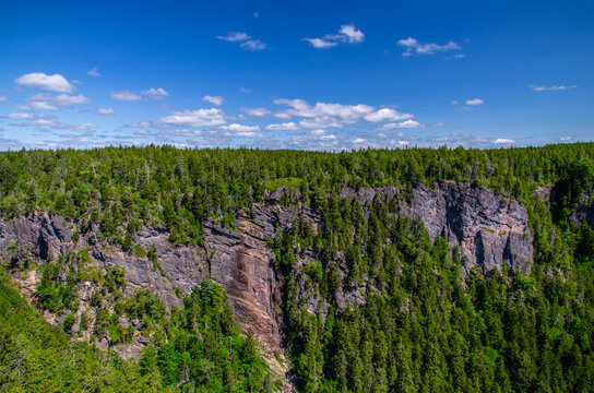 The gorge
