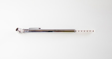 Tire air pressure gauge equipment