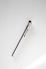 Tire air pressure gauge isolated