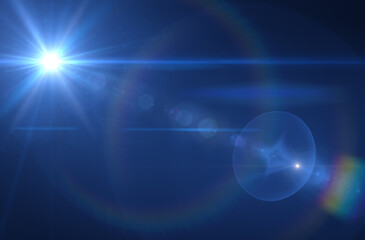 lens flares for photography and  anamorphic lens flare