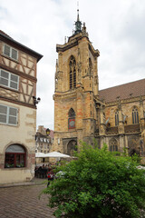 Obraz premium Collégiale de Saint-Martin Colmar