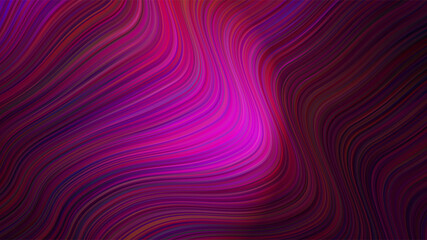Abstract colorful background with waves. Vector backdrop for your design