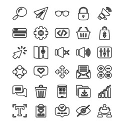 icons set