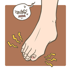 足のトラブル_巻き爪