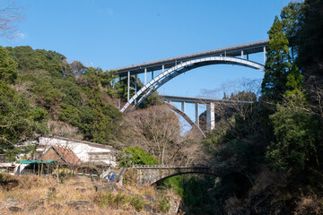 高千穂峡の橋