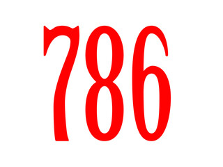 red number 1