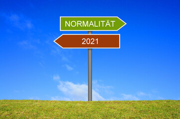 Normalität nach 2021 - Wegweiser