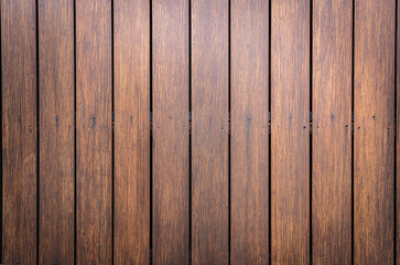 Wooden panel fence pattern background - home construction.