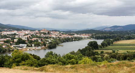 Obraz premium Valença do Minho landscape, Portugal