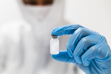 Obraz premium Vaccine