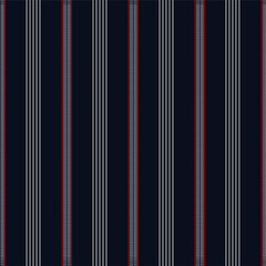 Seamless striped pattern in retro colors. Vertical striped pattern. Vector illustration