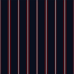 Seamless striped pattern in retro colors. Vertical striped pattern. Vector illustration