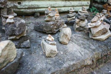 Travel through Cambodia at the temple complex.