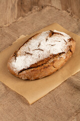 Fresh crust bread