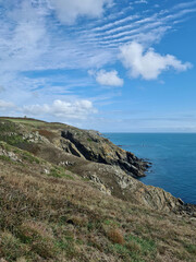 Guernsey Channel Islands, South Coast Cliffs