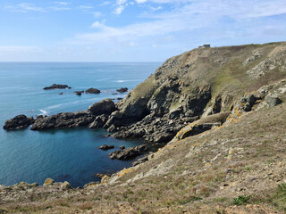 Guernsey Channel Islands, South Coast Cliffs