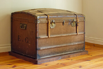 Old grandmother's chest.