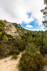 Rochers du Cirque de Mourèze (Occitanie, France)