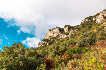 Rochers du Cirque de Mourèze (Occitanie, France)