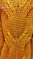 background and texture of woolen knitted fabric. sweater pattern.